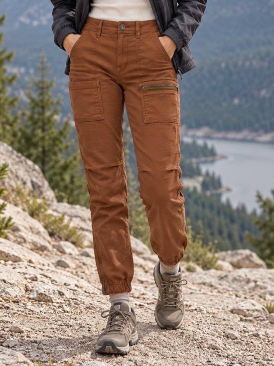 Cooperative Pants - REI Co-op Trailsmith Jogger Pants Women’s 2 Rust Cargo Hiking
